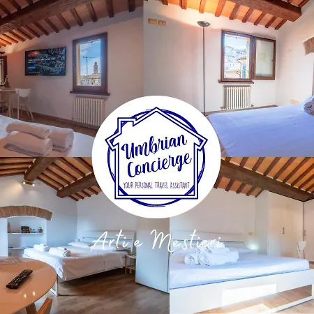Pensionat Umbrian Concierge - La Casa Dei Pellari